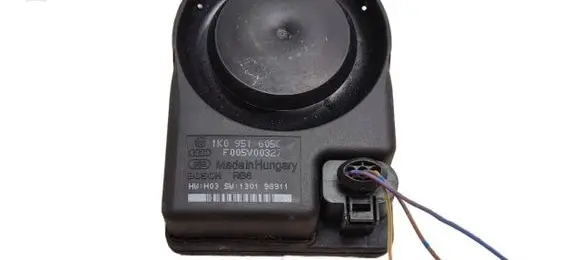 Audi TT TTS Mk2 Alarm system siren 1K0951605C F005V00327