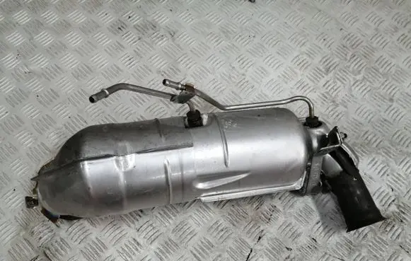 Citroen C4 III e-C4 Catalyst/FAP/DPF particulate filter 9848220380 014600016