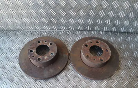 Citroen Jumper Front brake disc 