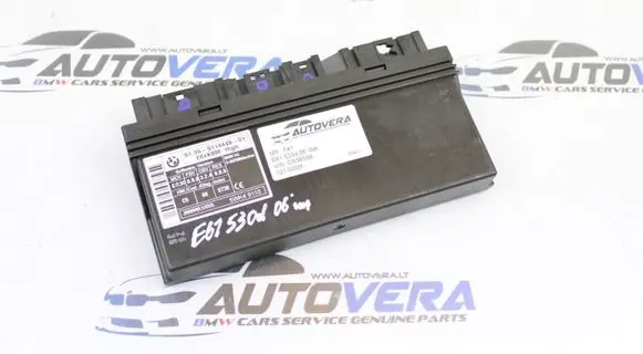 BMW 5 E60 E61 Comfort/convenience module 9114448
