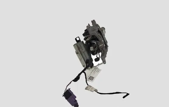 Volkswagen Touareg I Steering wheel axle 4E0905852E 501961B236