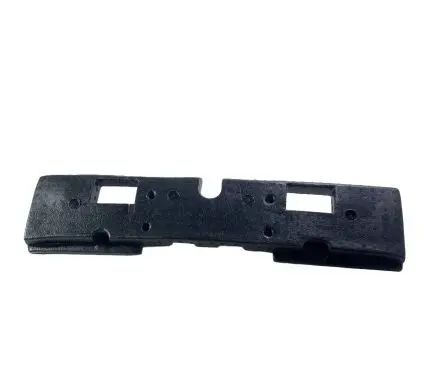 Front bumper foam support bar