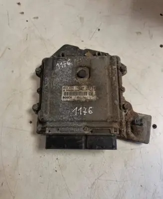 Smart ForFour I Engine control unit/module A6391500079 PMN901806 0281011841