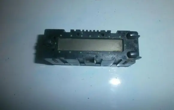 Citroen Xsara Screen/display/small screen