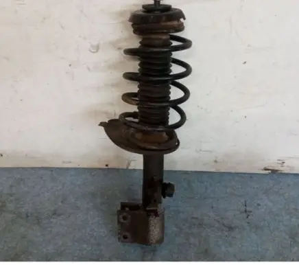 Peugeot 308 Front shock absorber/damper 2803