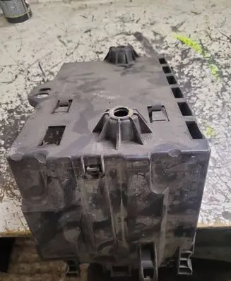 Citroen C4 Grand Picasso Battery box tray 9663615380