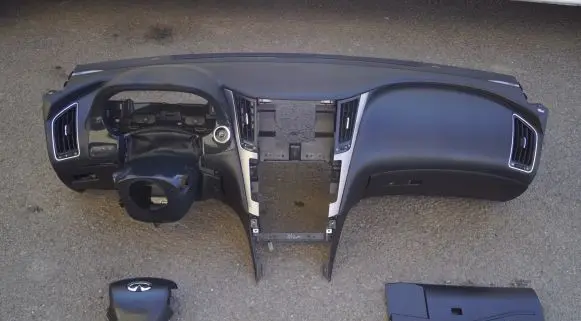Infiniti Q50 Airbag set with panel 