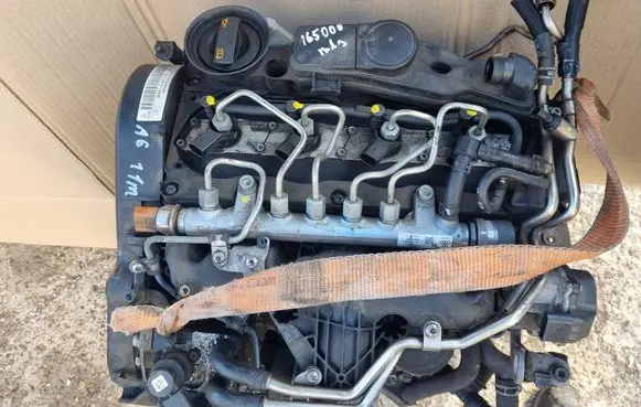 Audi A6 S6 C6 4F Engine CAH 03L130755 03L130277