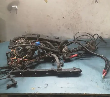 BMW X5 E70 Engine installation wiring loom