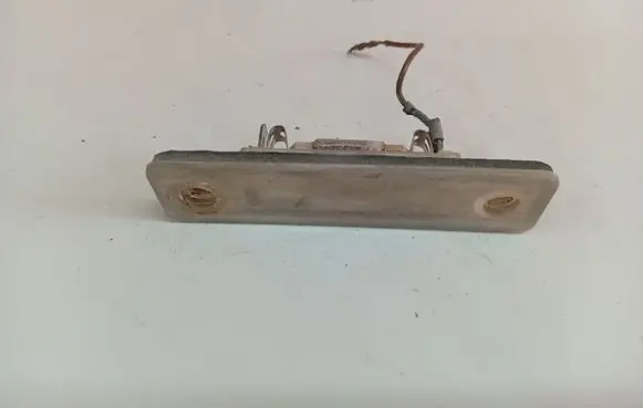 Opel Zafira A Number plate light 