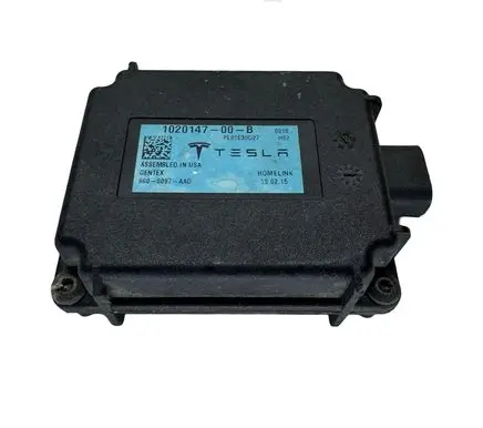 Tesla Model S Homelink control unit 102014700B