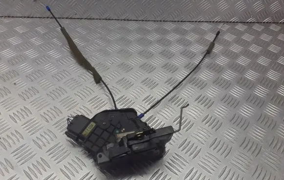 Mazda 5 Front door lock 5N6A-A21813AC