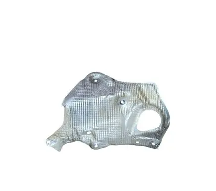 Audi Q7 4M Heat shield in engine bay 4M1825643F 4M1825643