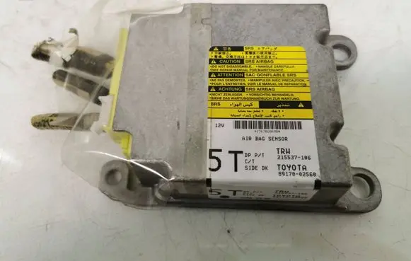 Toyota Auris 150 Airbag control unit/module 8917002560 215537106