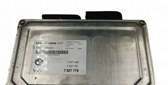 BMW 7 E65 E66 Engine control unit/module 7527778