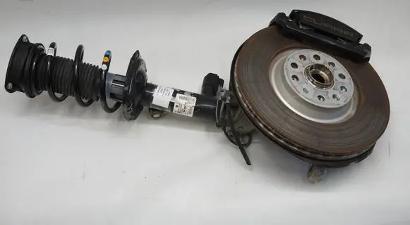Cupra Leon Front wheel hub spindle knuckle 5WA407258C 5FA413032A