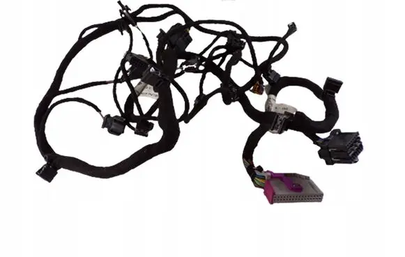 Audi A8 S8 D3 4E Front door wiring loom 4E0971035D 4E0971663