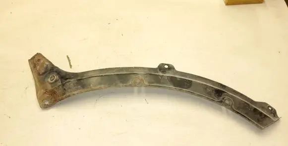 Toyota Land Cruiser (J120) Rear door trim (molding)
