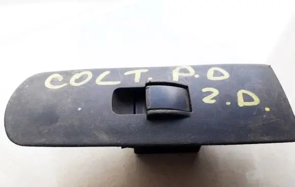 Mitsubishi Colt Electric window control switch MR587944 C8D-D411M-B