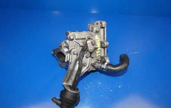 Mercedes-Benz C AMG W204 EGR valve cooler A6511420067