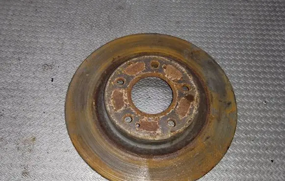 Mitsubishi Grandis Front brake disc