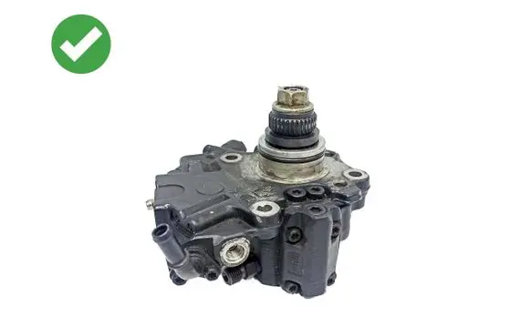 Mercedes-Benz E W212 Fuel injection high pressure pump A6510700701 9424A020A 0267919HCE