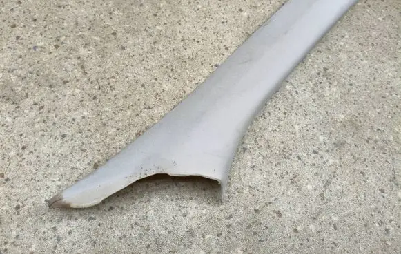 Mercedes-Benz GL X166 (A) pillar trim A1666901425 A1606904425