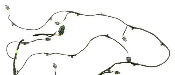 Volkswagen Tiguan Handbrake wiring loom/harness 571971104B
