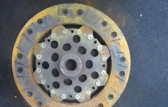 Clutch pressure plate