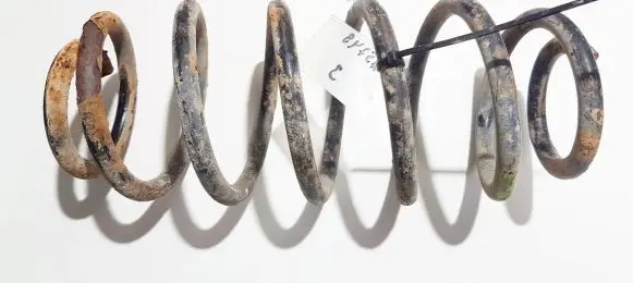 Toyota Yaris Verso Rear coil spring