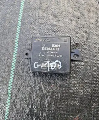 Renault Captur Parking PDC control unit/module 4MF294RCA 10R030915
