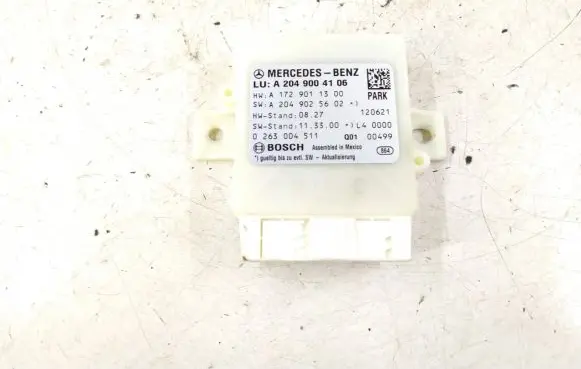 Mercedes-Benz C W204 Parking PDC control unit/module 2049004106 1729011300