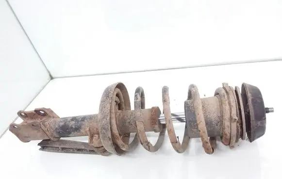 Opel Astra G Front shock absorber with coil spring