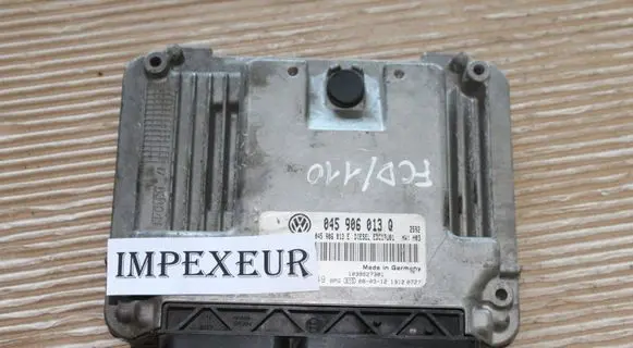 Skoda Fabia Mk2 (5J) Engine control unit/module 045906013Q