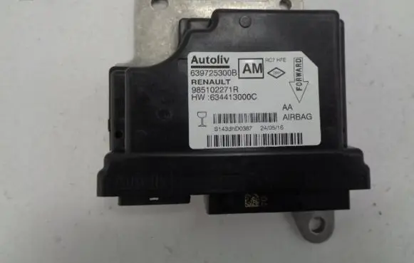 Renault Kadjar Airbag control unit/module 985102271R
