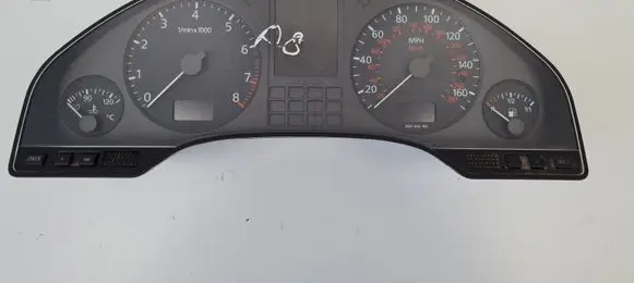 Audi A8 S8 D2 4D Speedometer (instrument cluster) 4D0919035C 110008639