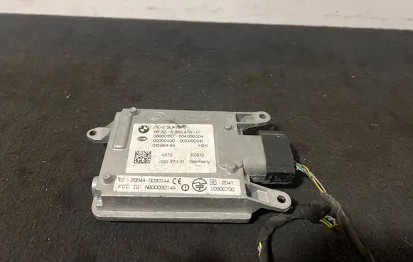 BMW 5 F10 F11 Blind spot module 6862476
