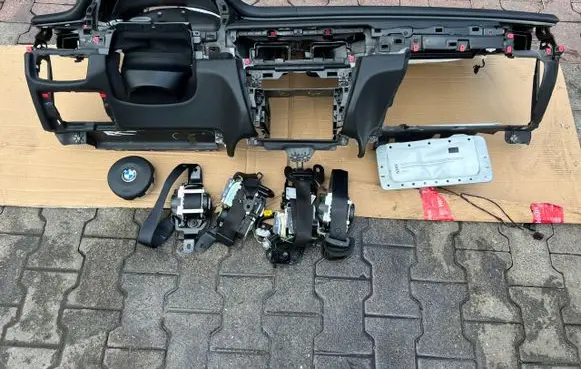 BMW X5 F15 Dashboard 
