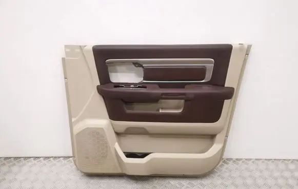 Dodge RAM Front door card panel trim 1VY481U7AF