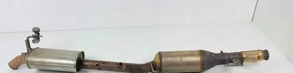 Mercedes-Benz X-class W470 Muffler/silencer A4704900900