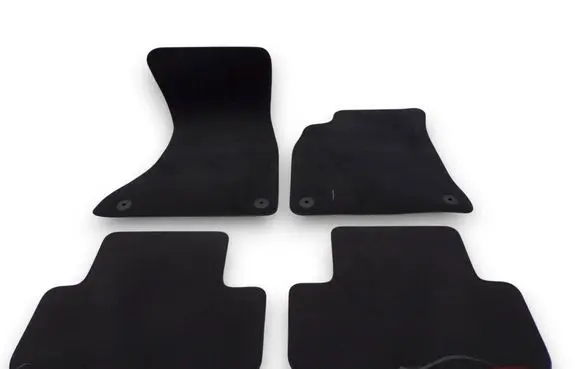 Audi A5 Sportback 8TA Car floor mat set 8K1863691F 8K0864450B