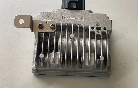 Jaguar XF X260 Fuel injection pump control unit/module 7W839D372AA 32410107 A2C53124461