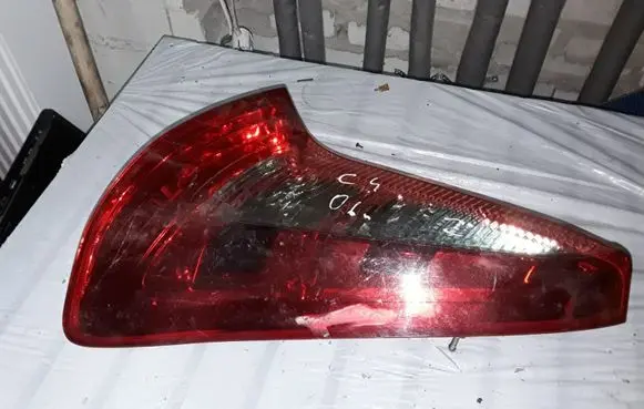 Citroen C4 I Rear/tail lights 9646801677