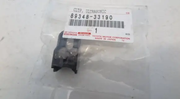 Toyota Camry VIII XV70 Front parking sensor holder (PDC) 8934833190