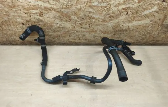 Porsche Cayenne (9Y0 9Y3) Air intake hose/pipe 4M0145947 4M0145050 4M0145050C