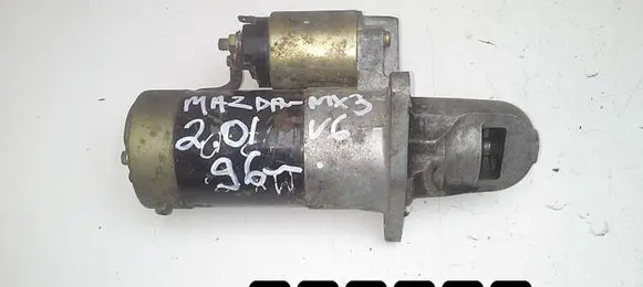 Mazda MX-3 Starter motor 2000l v6 m1t75581