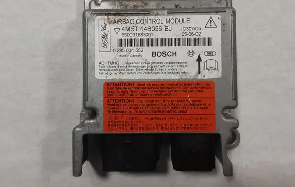 Ford Focus Airbag control unit/module 4M5T14B056BJ 0285001552