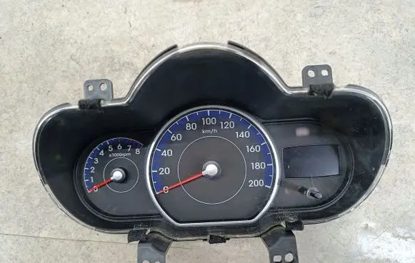 Hyundai i10 Speedometer (instrument cluster) 