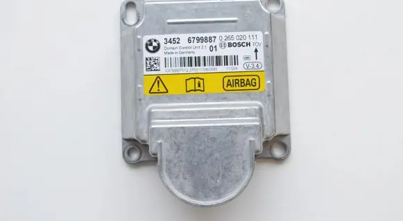BMW 5 F10 F11 Airbag control unit/module 34526799887 0265020111