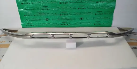 Audi A6 Allroad C7 Front bumper lip 4G0807733